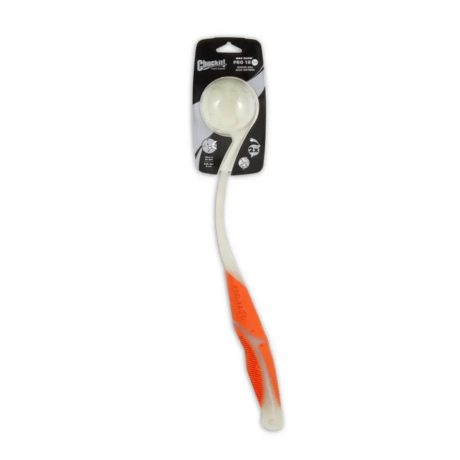 Petmate Chuckit! 18M Pro Max Glow Launcher W/Max Glow Ball