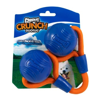 Petmate Chuckit! Crunch Ball Md Duo Tug