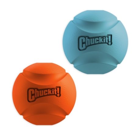 Petmate Chuckit! Fetch Ball 2-Pack Small