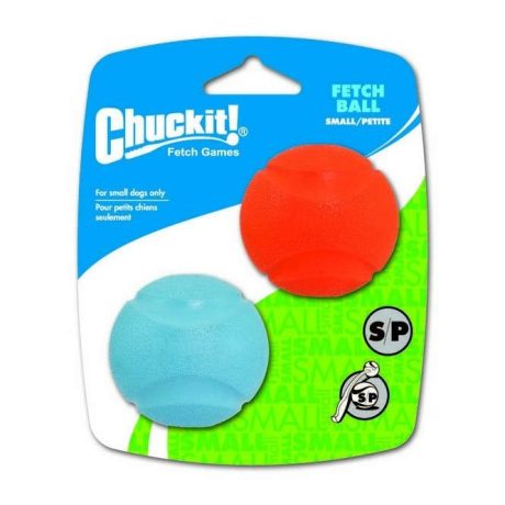 Petmate Chuckit! Fetch Ball 2-Pk Small