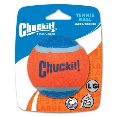 Petmate Chuckit! Tennis Ball 1-Pk Large