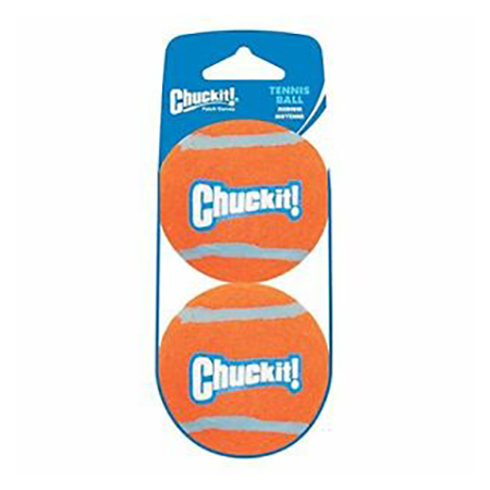 Petmate Chuckit! Tennis Ball 2-pack Shrink Large