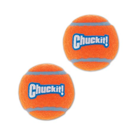 Petmate Chuckit! Tennis Ball 2-pack Shrink Small
