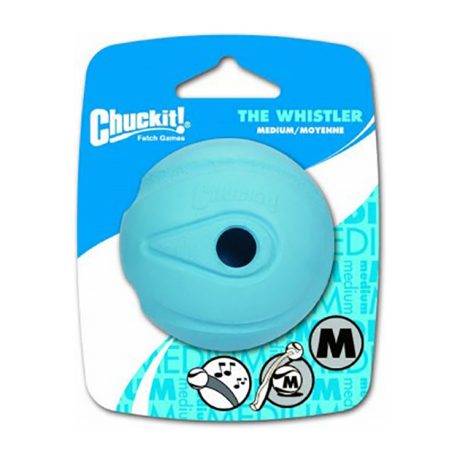 Petmate Chuckit! The Whistler Ball 1-Pk Medium