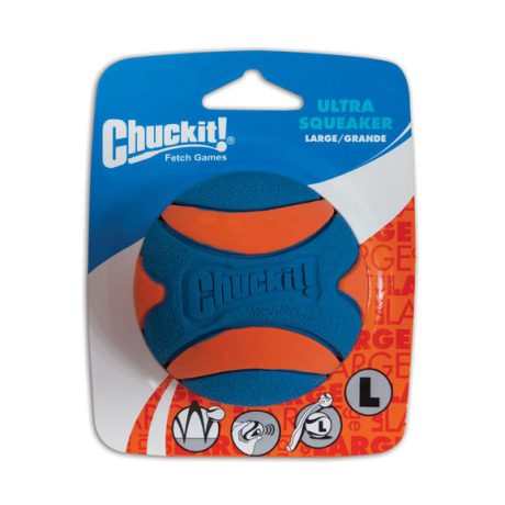 Petmate Chuckit! Ultra Squeaker Ball Large 1-pk