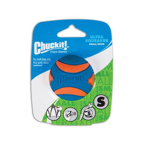 Petmate Chuckit! Ultra Squeaker Ball Small 1-pk