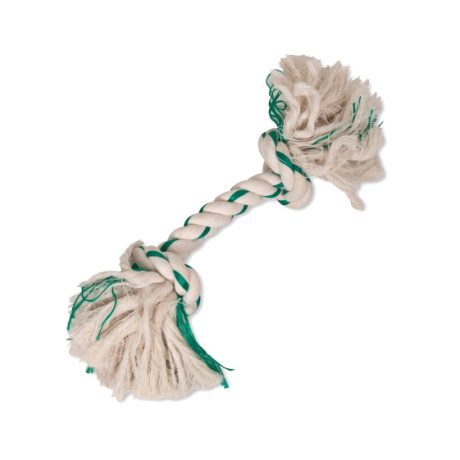 Petmate Fresh N Floss 2knot Bone Medium Spearmint