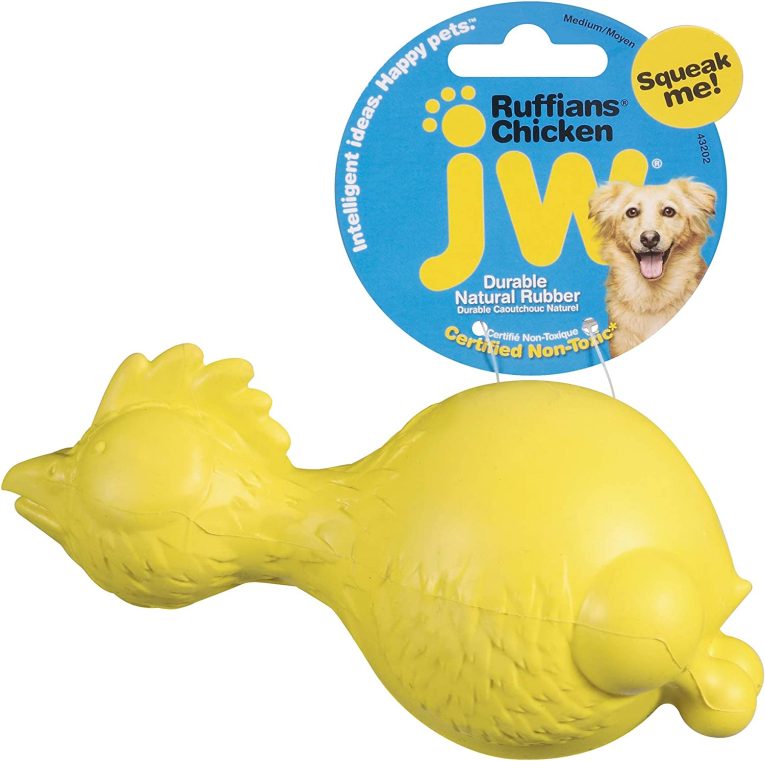 petmate-jw-ruffians-chicken-toy-md-multi-color