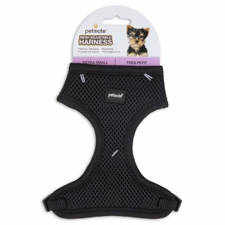 Petmate Mesh Dog Harness Extra-small 11-13" Red