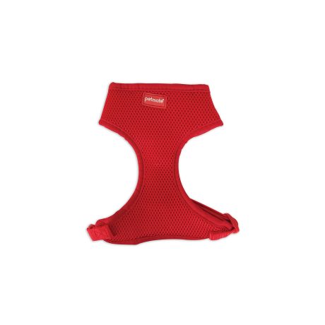 Petmate Mesh Dog Harness Small 14-16" Red