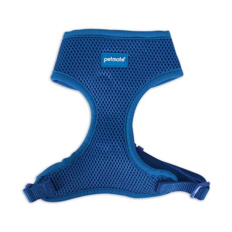 Petmate Mesh Dog Harness Small 14-16" Royal Blue