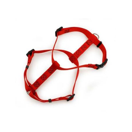 Petmate Nylon Dog Harness 5/8"X14-20" Red