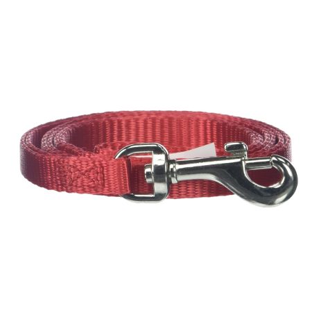 Petmate Nylon Dog Leash 1"X6' Red