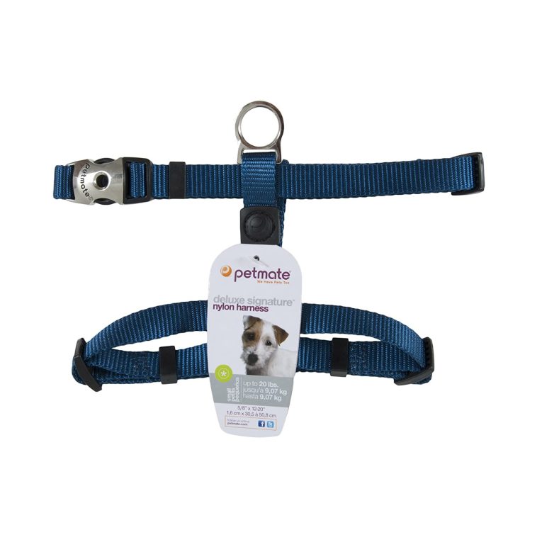 petmate-signature-deluxe-harness-58x12-20-coal