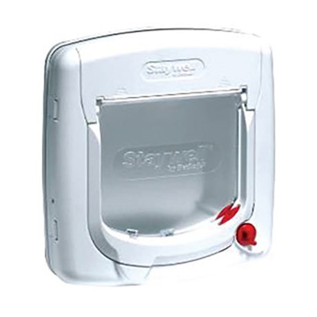 PetSafe 4 Way Locking Deluxe Cat Flap - White