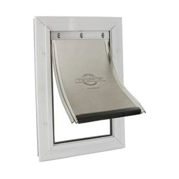 PetSafe Aluminum Pet Door - Small White
