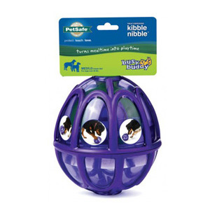 Petsafe Busy Buddy Kibble Nibble - Feeder Ball - Medium Large