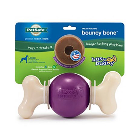 PetSafe Busy BuddyBouncy Bone - Medium Large