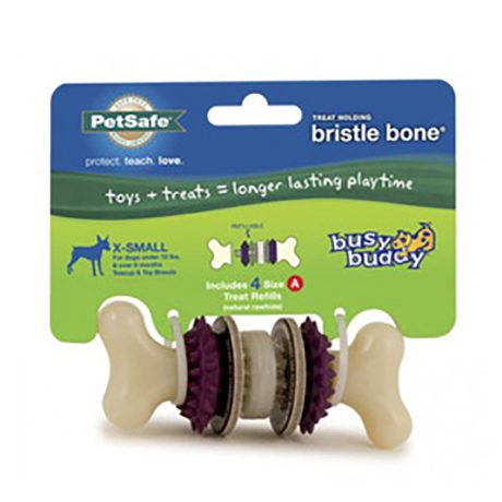 PetSafe Busy BuddyBristle Bone- Large