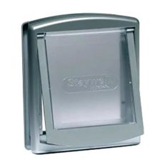 PetSafe Original 2 Way Large Pet Door - Silver