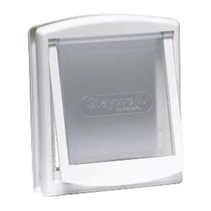 Pet Safe Staywell Original 2-Way Pet Door (Medium, White) Cat Flaps and Pet Doors