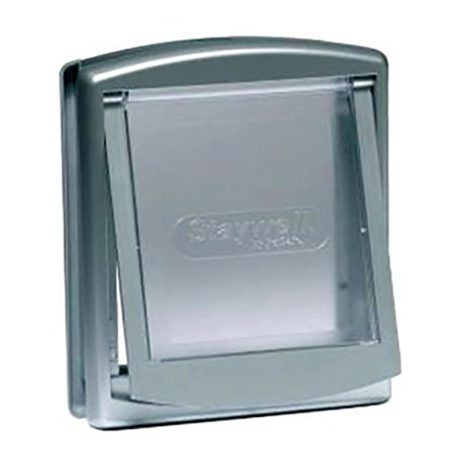 PetSafe Original 2 Way Small Pet Door - Silver