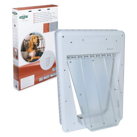 PetSafe SmartDoor Electronic Pet Door, Large