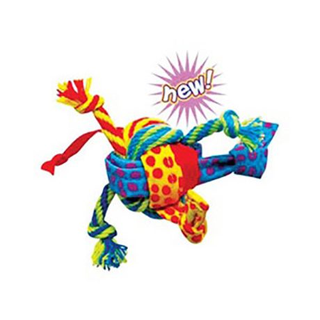 Petstages Rag Rope Ball