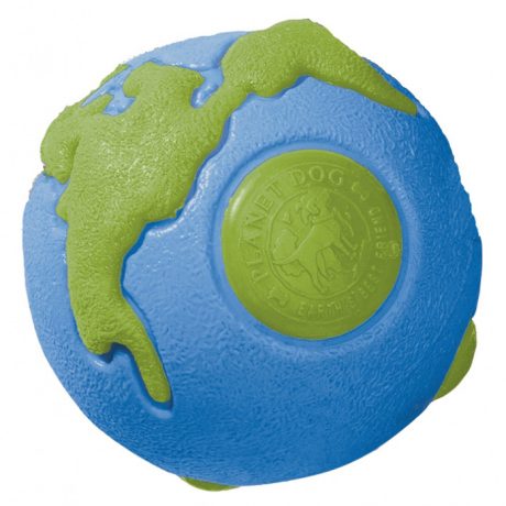 Planet Dog Orbee Ball Blue/Green MD
