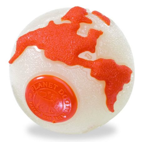 Planet Dog Orbee Ball Glo/Orange SM