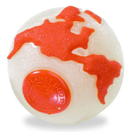 Planet Dog Orbee Ball Glo/Orange LG