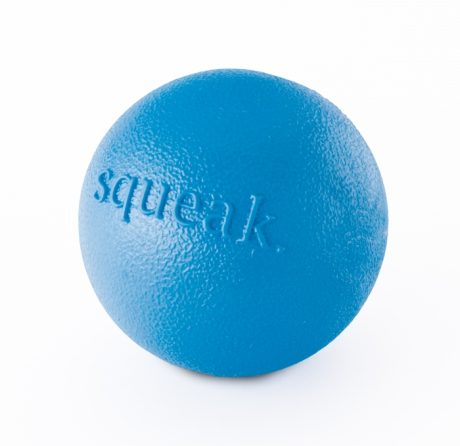 Planet Dog Squeak Ball Blue