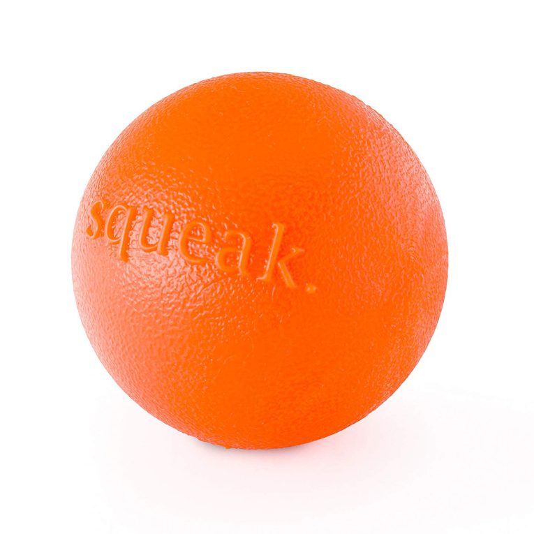 planet-dog-squeak-ball-orange