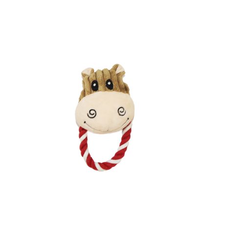 Plush Pet Happy Faces (Assorted Design) - 1pc