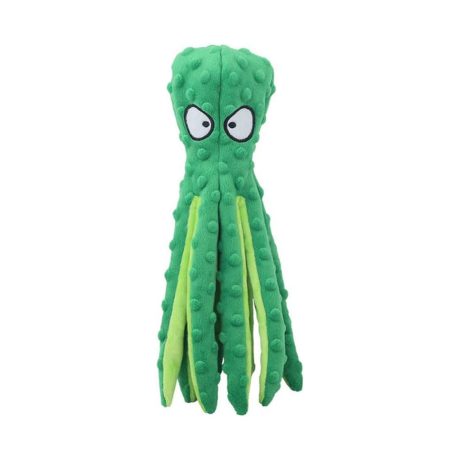Plush Pet Octopus Dog Toy 27 X 8cm