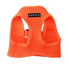 Puppia Neon Soft Vest Harness B Orange Extra Large Neck 16.5" Chest 22.0" - 32.0"
