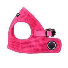 Puppia Neon Soft Vest Harness B Pink L Neck 11.41" Chest 16.92"