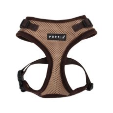 Puppia Ritefit Harness Beige M Neck 11.02-13.17" Chest 15.35-21.26"