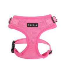 Puppia Ritefit Harness Pink Extra Large Neck 16.5" Chest 22.0" - 32.0"