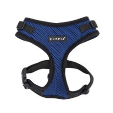 Puppia Ritefit Harness R.blue M Neck 11.02-13.17" Chest 15.35-21.26"