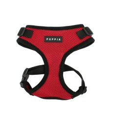 Puppia Ritefit Harness Red S Neck 9.45-11.42" Chest 11.02-14.96"