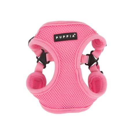 Puppia Soft Harness C Pink S Neck 11.0-12.6" Chest 12.2-13.8"