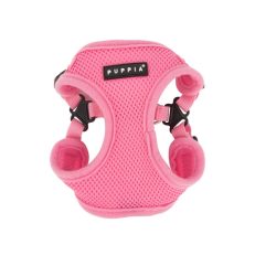 Puppia Soft Harness C Pink Xl Neck 14.2-16.5" Chest 15.4-17.3"