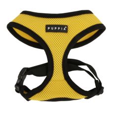 Puppia Soft Harness Yellow Extra Large Neck 16.5" Chest 22.0" - 32.0"