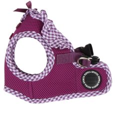 Puppia Vivien Harness B Purple M Neck 9.84" Chest 14.96"