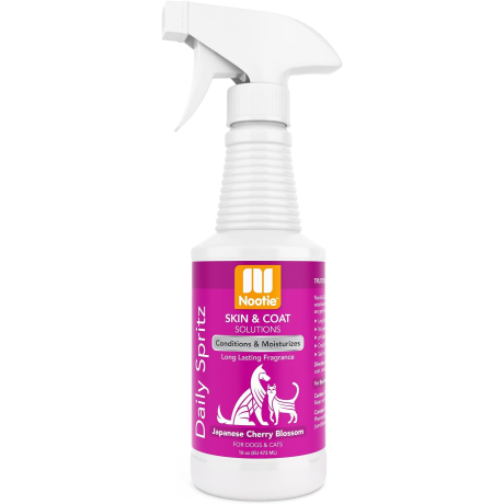 Nootie Daily Spritz Conditioning And Moisturizing Spray Japanese Cherry Blossom 16 Oz