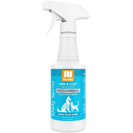 Nootie- Daily Spritz Conditioning And Moisturizing Spray Sweet Pea Vanilla 16 Oz