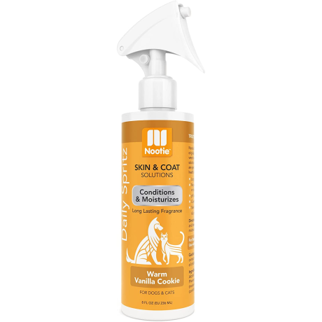 Nootie Daily Spritz Conditions Freshens Warm Vanilla Cookie 8 Oz