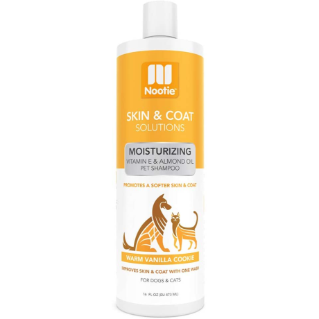 Nootie Moisturizing Shampoo Warm Vanilla Cookie 16 Oz