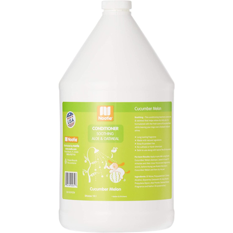 Nootie Conditioner Soothing Aloe Oatmeal Conditioner Cucumber Melon gallon